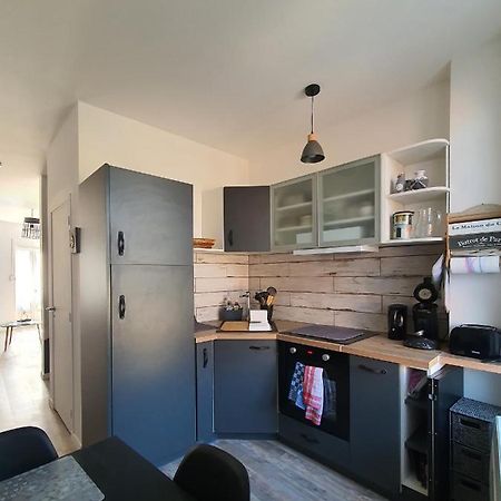 Appartement Renove Et Lumineux A Mers Les Bains Au Dessus D'Un Ancien Commerce Mersois En Duplex Pour 4 Personnes Pour Du Repos, Des Vacances Ou Pour Le Travail Exterior photo