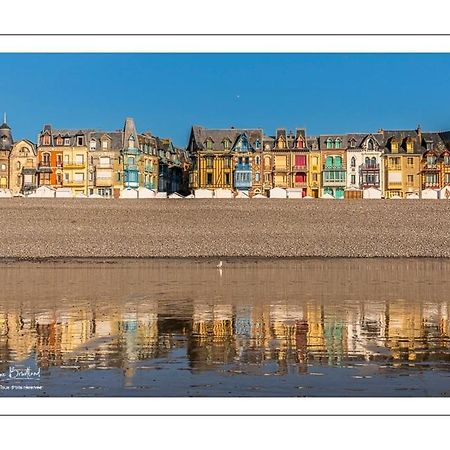 Appartement Renove Et Lumineux A Mers Les Bains Au Dessus D'Un Ancien Commerce Mersois En Duplex Pour 4 Personnes Pour Du Repos, Des Vacances Ou Pour Le Travail Exterior photo