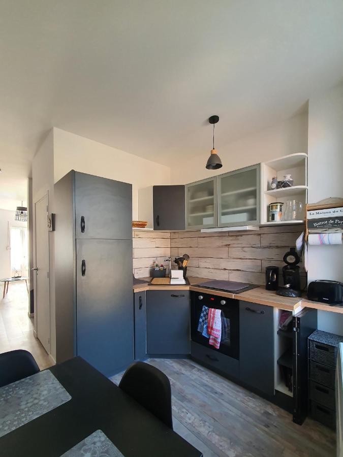 Appartement Renove Et Lumineux A Mers Les Bains Au Dessus D'Un Ancien Commerce Mersois En Duplex Pour 4 Personnes Pour Du Repos, Des Vacances Ou Pour Le Travail Exterior photo