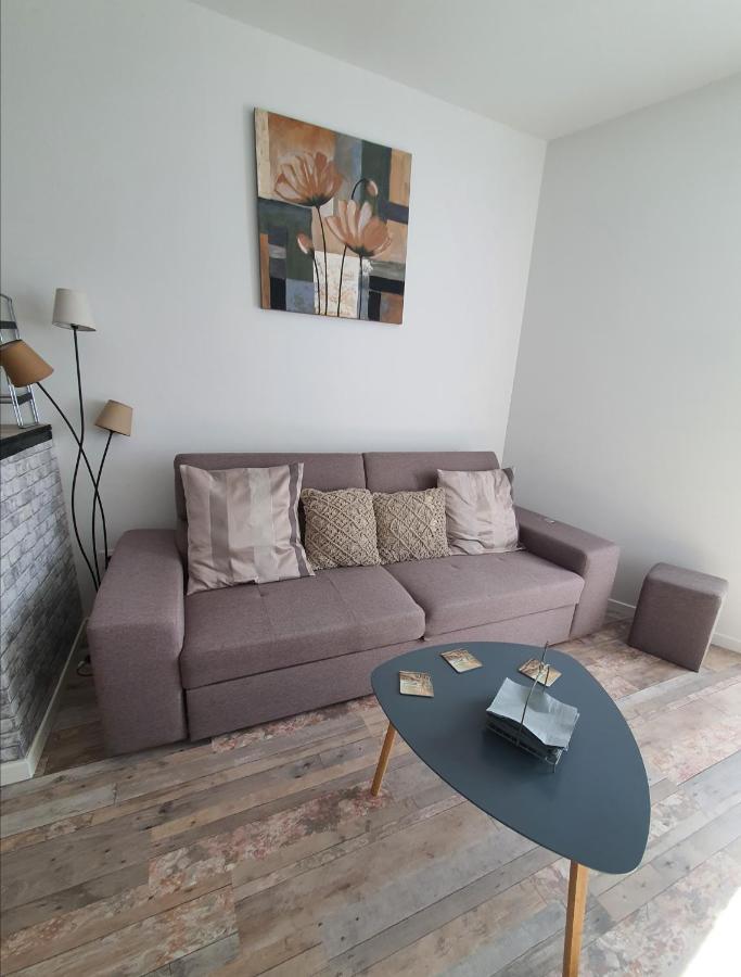 Appartement Renove Et Lumineux A Mers Les Bains Au Dessus D'Un Ancien Commerce Mersois En Duplex Pour 4 Personnes Pour Du Repos, Des Vacances Ou Pour Le Travail Exterior photo