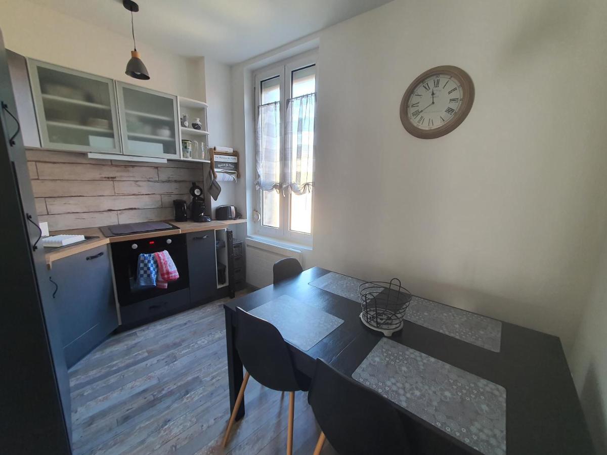 Appartement Renove Et Lumineux A Mers Les Bains Au Dessus D'Un Ancien Commerce Mersois En Duplex Pour 4 Personnes Pour Du Repos, Des Vacances Ou Pour Le Travail Exterior photo