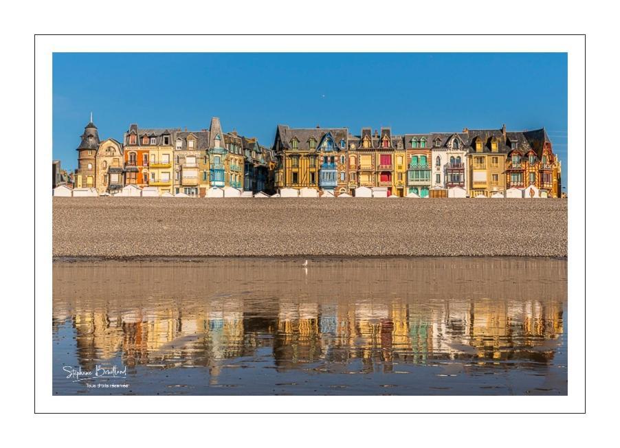 Appartement Renove Et Lumineux A Mers Les Bains Au Dessus D'Un Ancien Commerce Mersois En Duplex Pour 4 Personnes Pour Du Repos, Des Vacances Ou Pour Le Travail Exterior photo